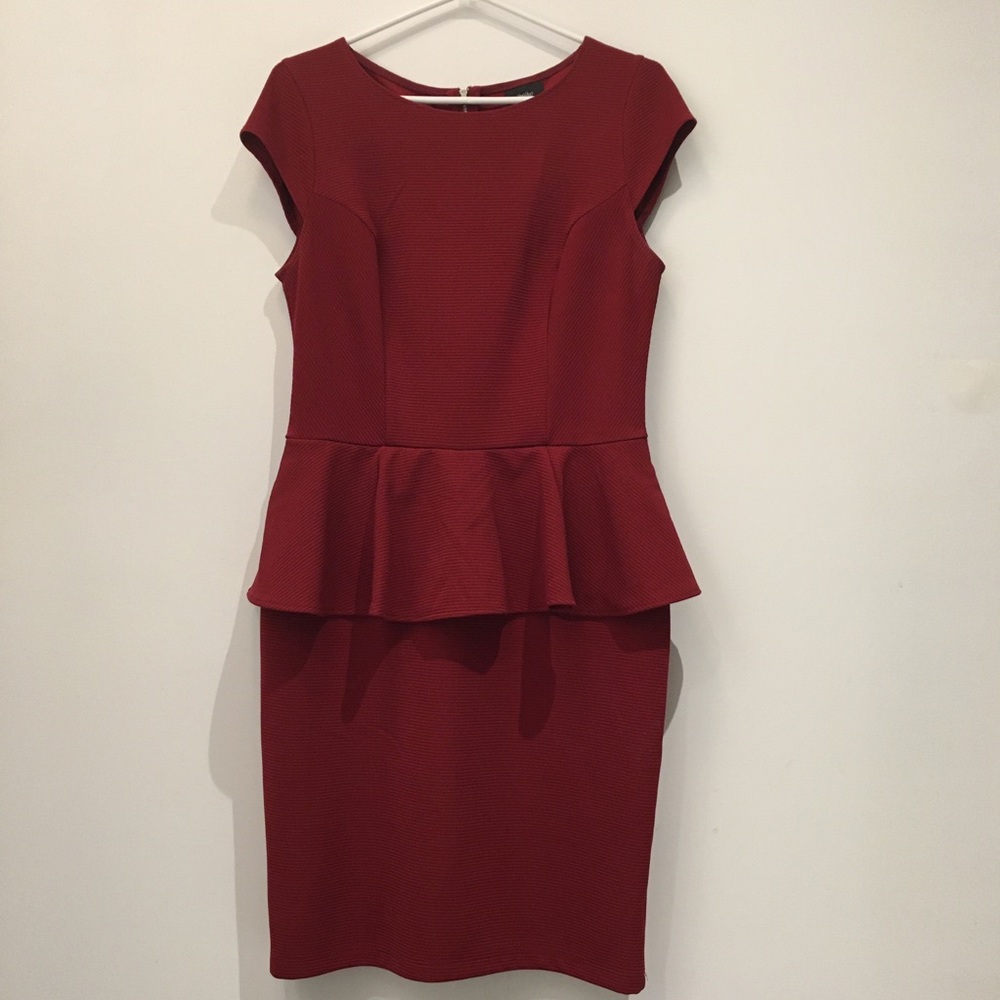 Massimo Fitted Dress